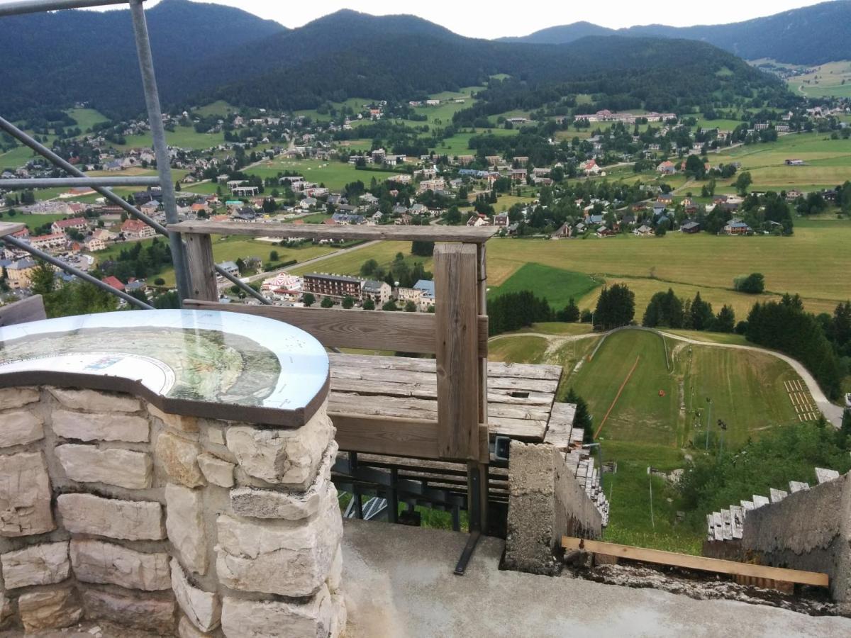 Ferme Des Deux Freres, Autrans, Vercors Bagian luar foto