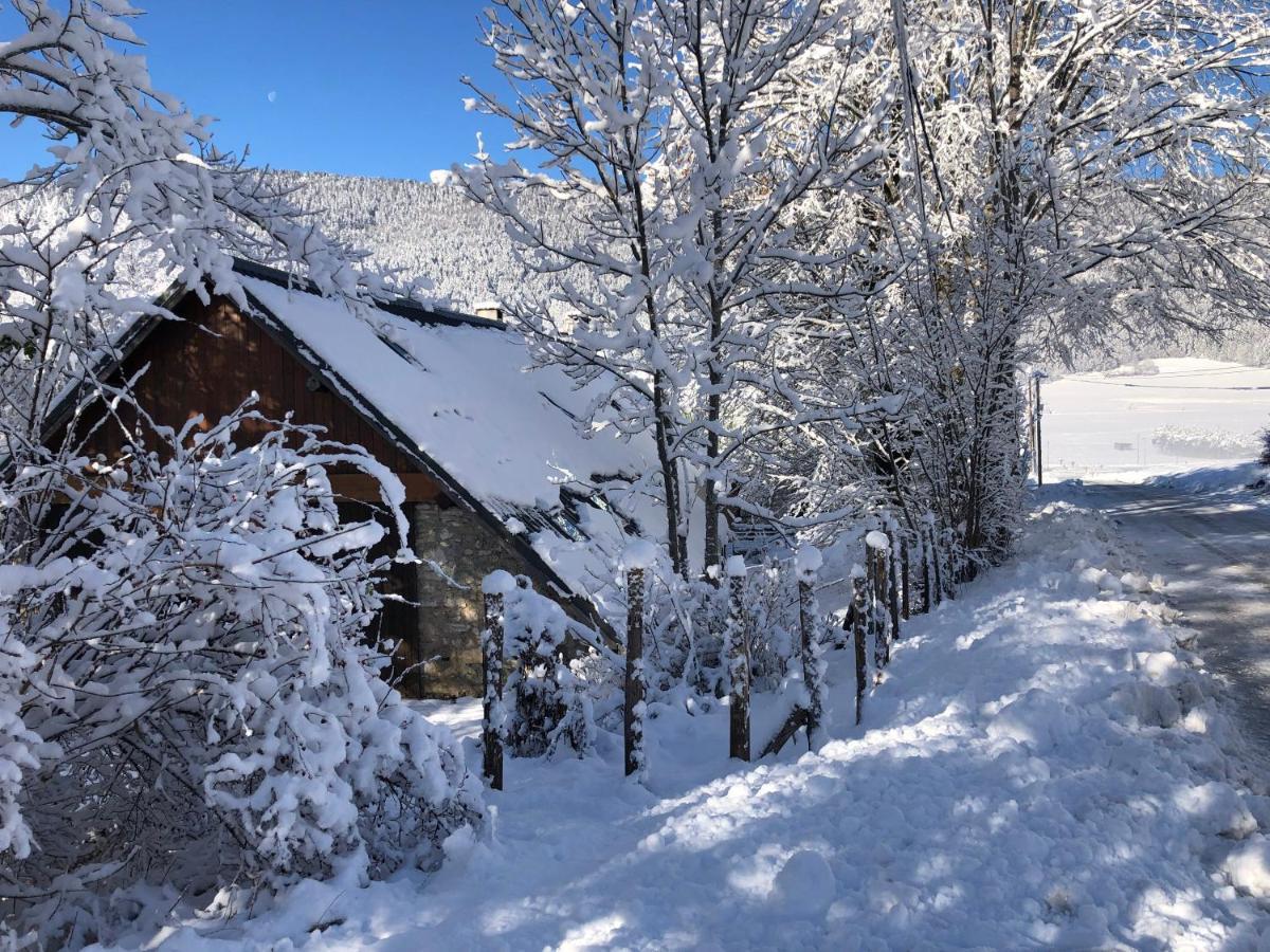 Ferme Des Deux Freres, Autrans, Vercors Bagian luar foto