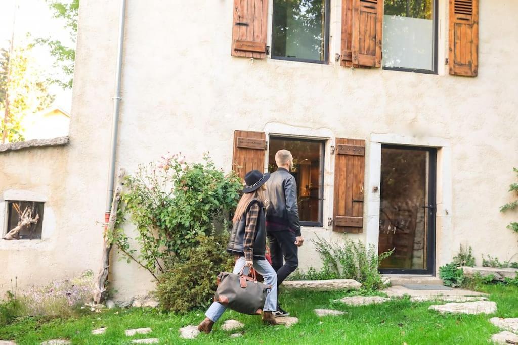 Ferme Des Deux Freres, Autrans, Vercors Bagian luar foto