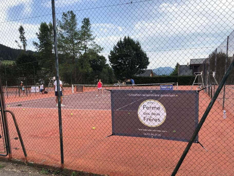 Ferme Des Deux Freres, Autrans, Vercors Bagian luar foto