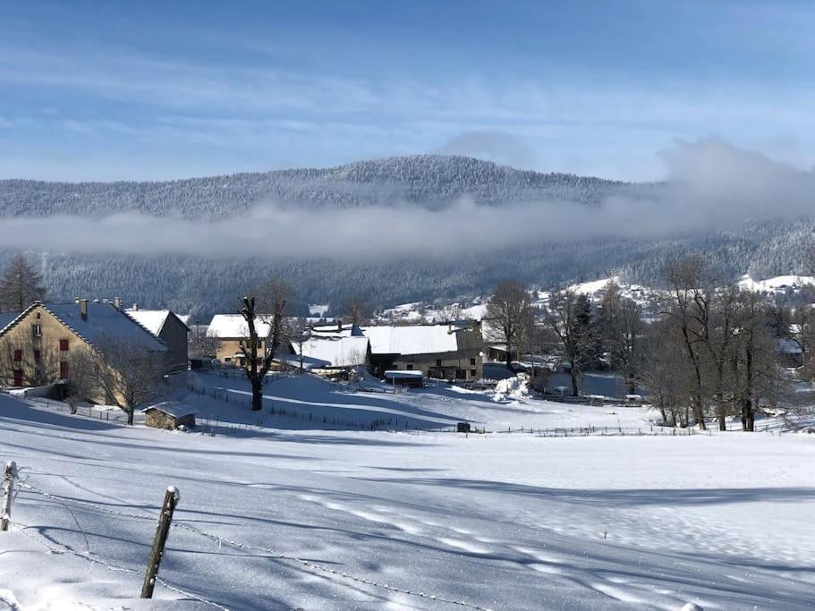 Ferme Des Deux Freres, Autrans, Vercors Bagian luar foto