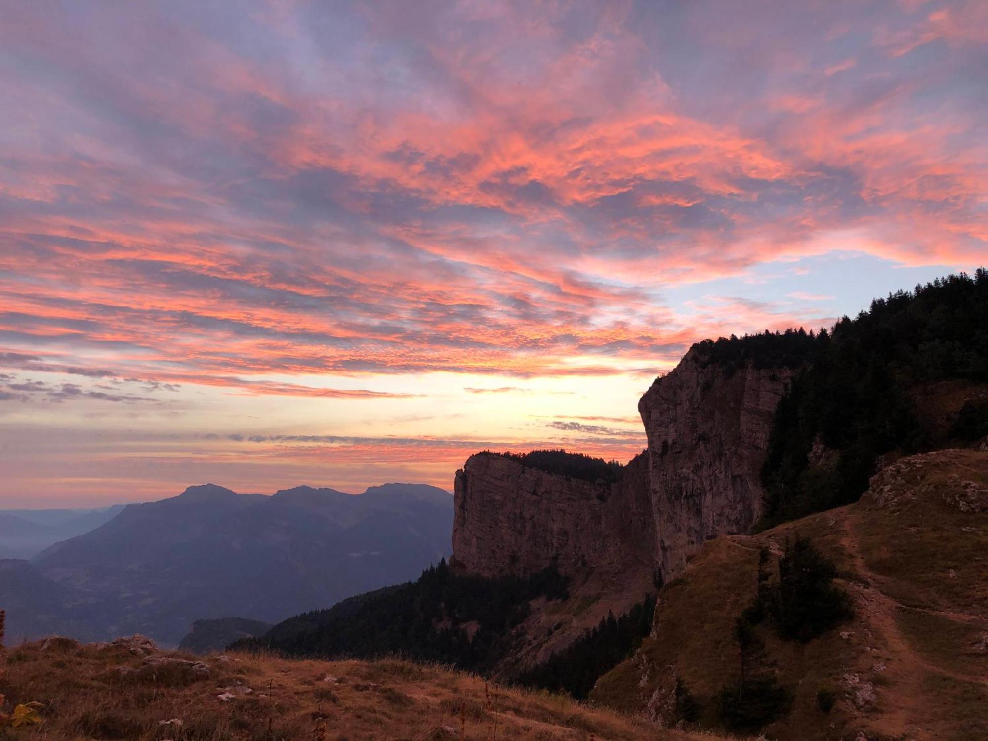 Ferme Des Deux Freres, Autrans, Vercors Bagian luar foto