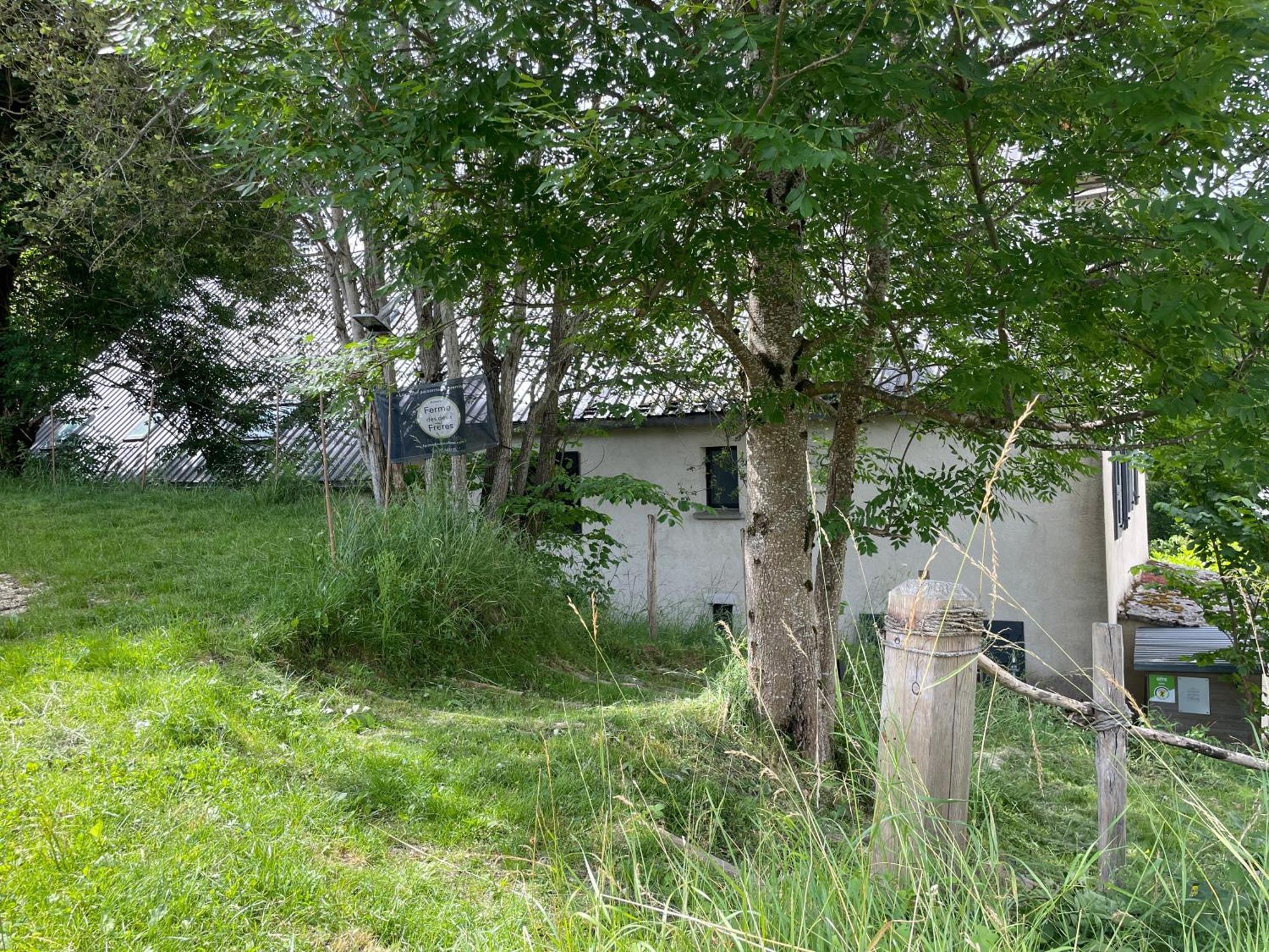 Ferme Des Deux Freres, Autrans, Vercors Bagian luar foto