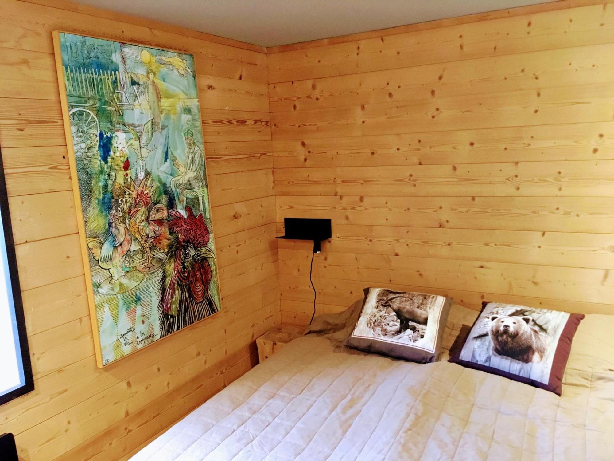 Ferme Des Deux Freres, Autrans, Vercors Bagian luar foto